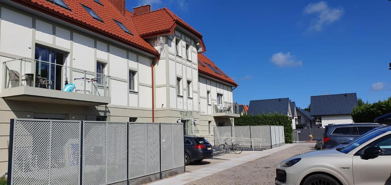 Apartamenty Wrzosowa Dębki Kültér fotó