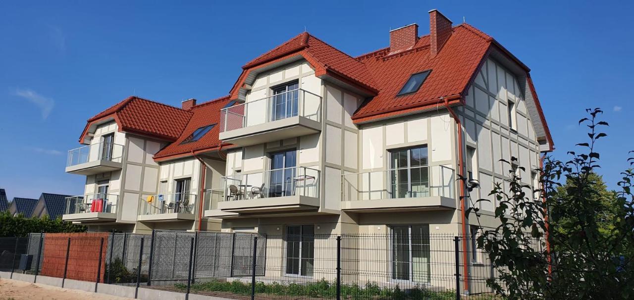Apartamenty Wrzosowa Dębki Kültér fotó