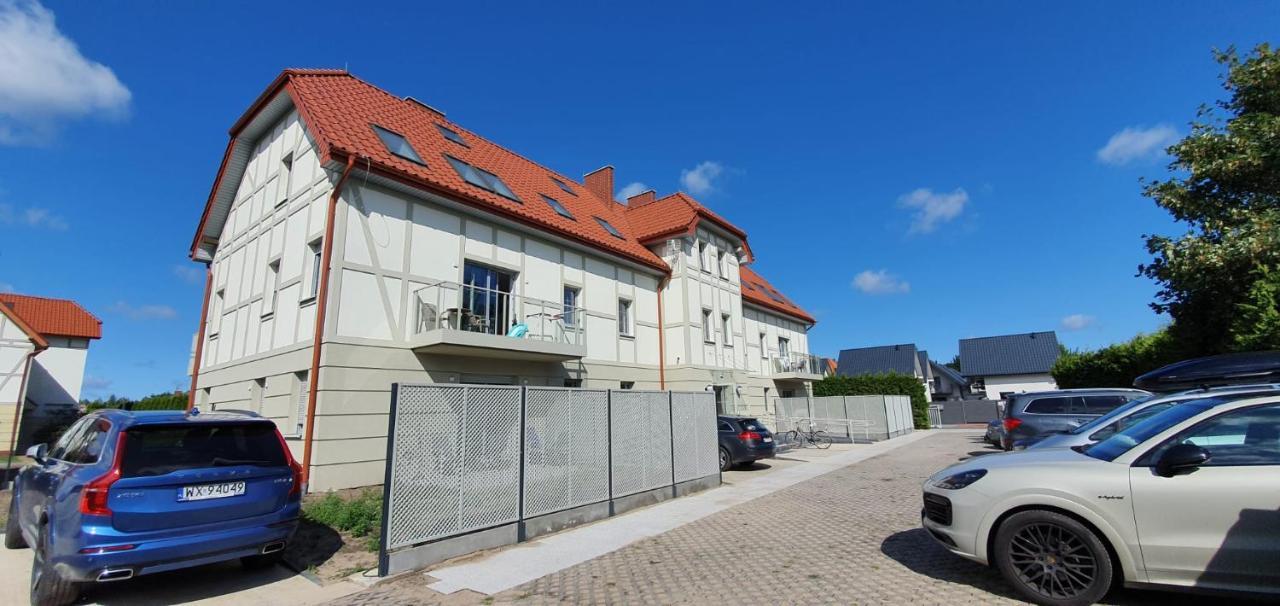 Apartamenty Wrzosowa Dębki Kültér fotó