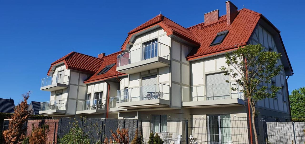 Apartamenty Wrzosowa Dębki Kültér fotó