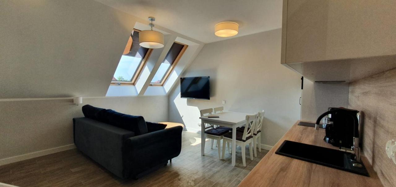 Apartamenty Wrzosowa Dębki Kültér fotó