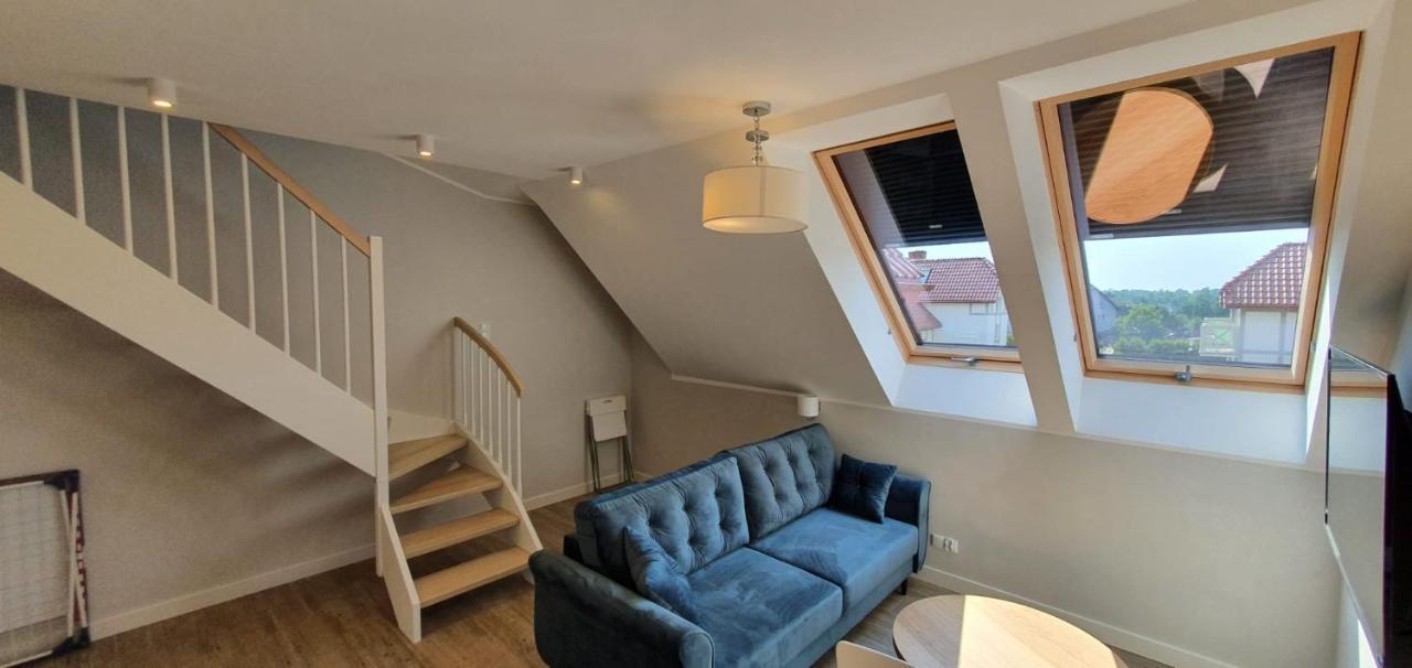 Apartamenty Wrzosowa Dębki Kültér fotó