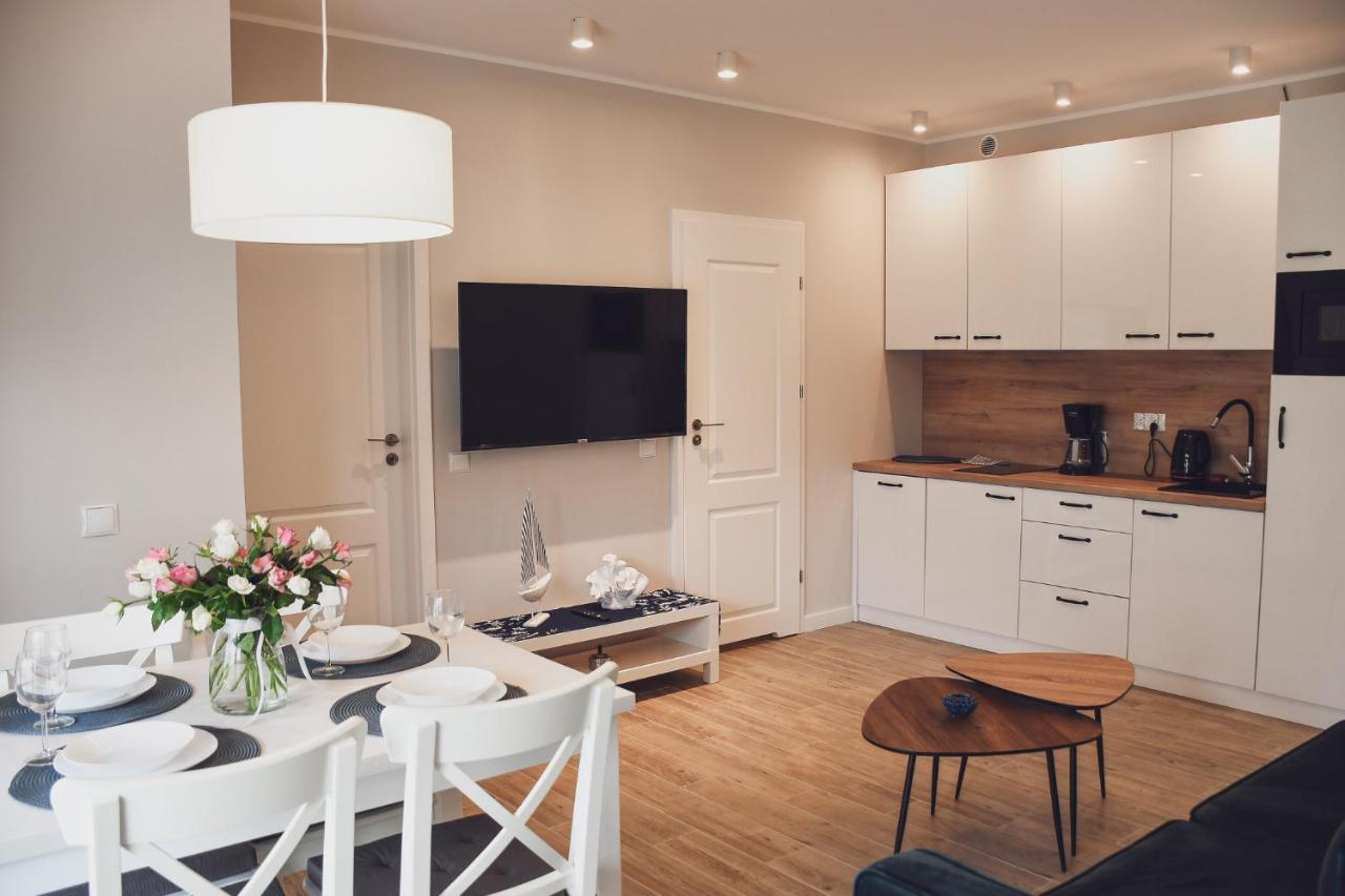 Apartamenty Wrzosowa Dębki Kültér fotó