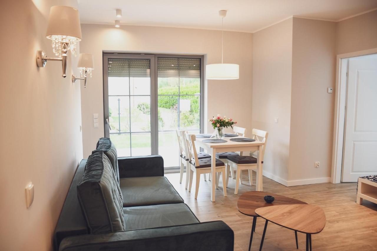 Apartamenty Wrzosowa Dębki Kültér fotó