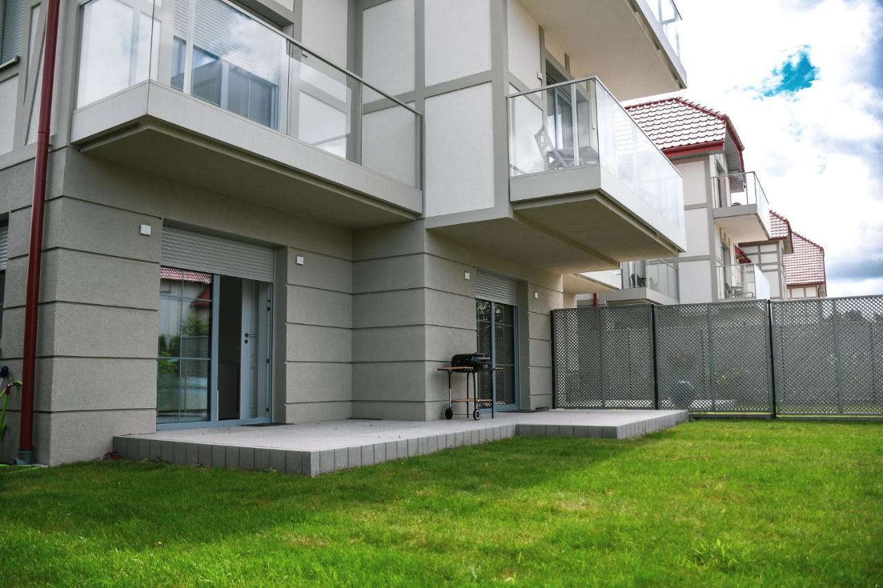 Apartamenty Wrzosowa Dębki Kültér fotó