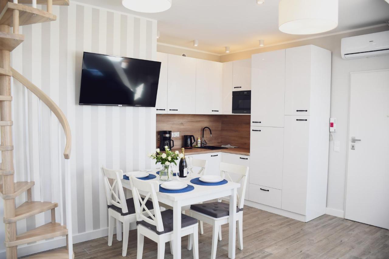 Apartamenty Wrzosowa Dębki Kültér fotó