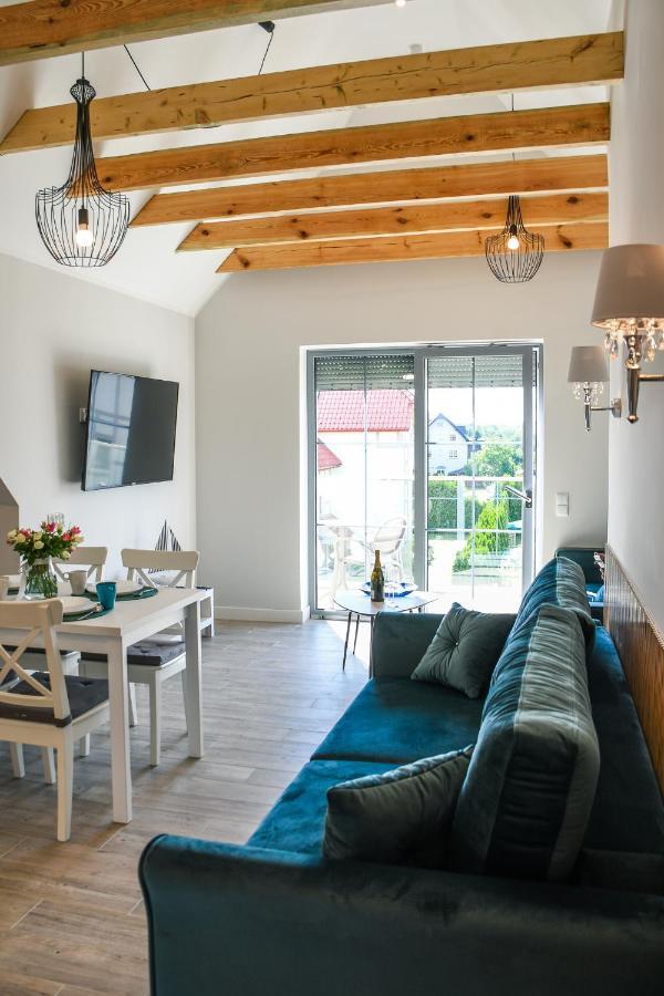 Apartamenty Wrzosowa Dębki Kültér fotó