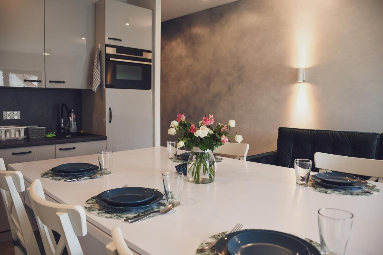 Apartamenty Wrzosowa Dębki Kültér fotó