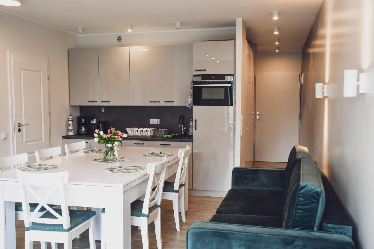 Apartamenty Wrzosowa Dębki Kültér fotó