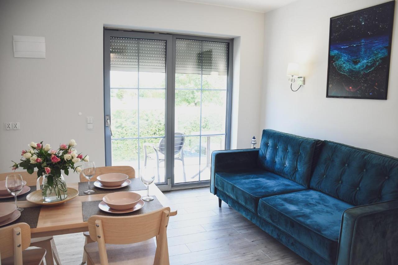 Apartamenty Wrzosowa Dębki Kültér fotó