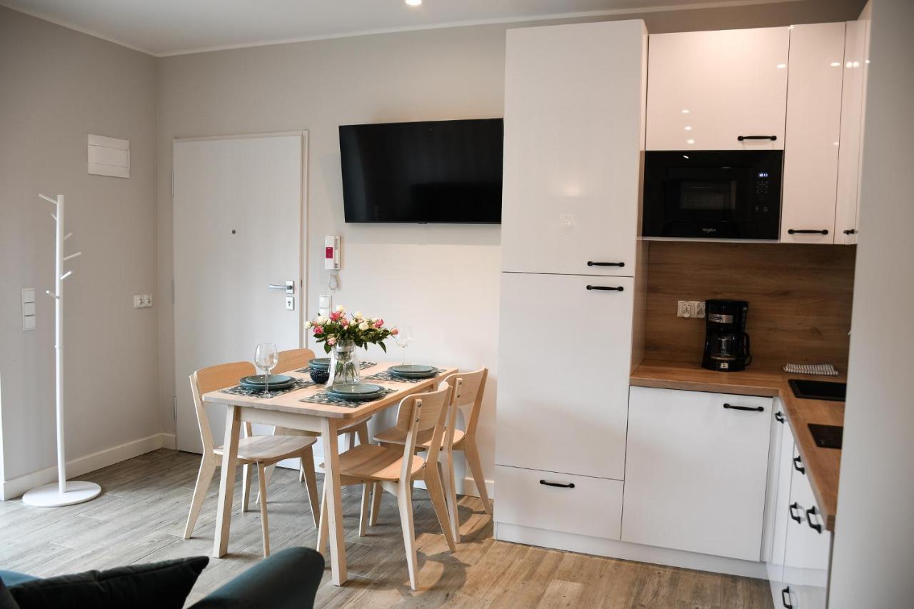 Apartamenty Wrzosowa Dębki Kültér fotó