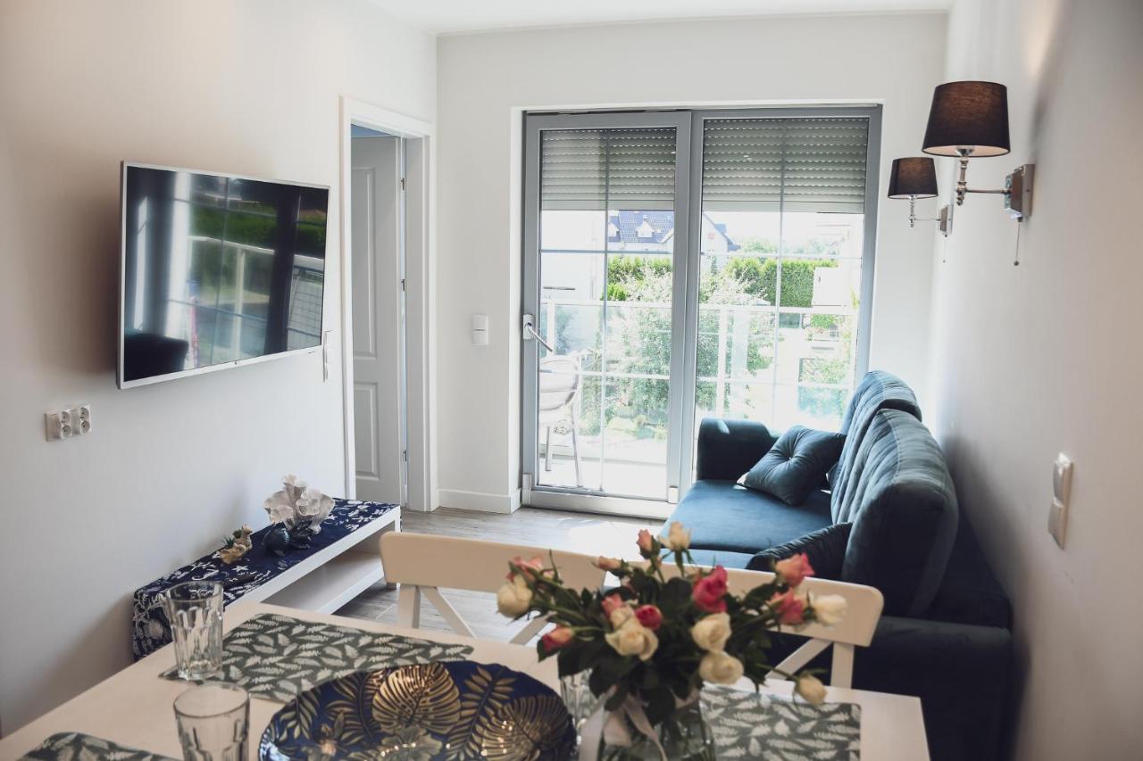 Apartamenty Wrzosowa Dębki Kültér fotó