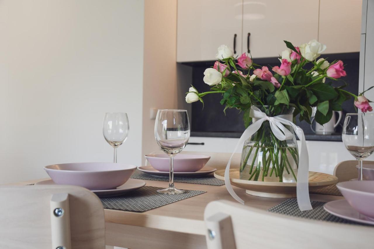 Apartamenty Wrzosowa Dębki Kültér fotó