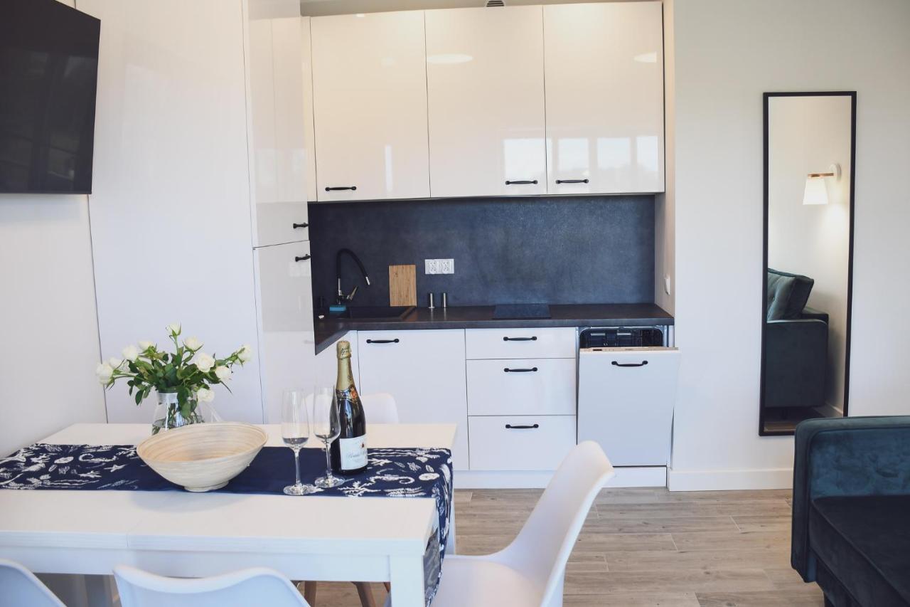Apartamenty Wrzosowa Dębki Kültér fotó