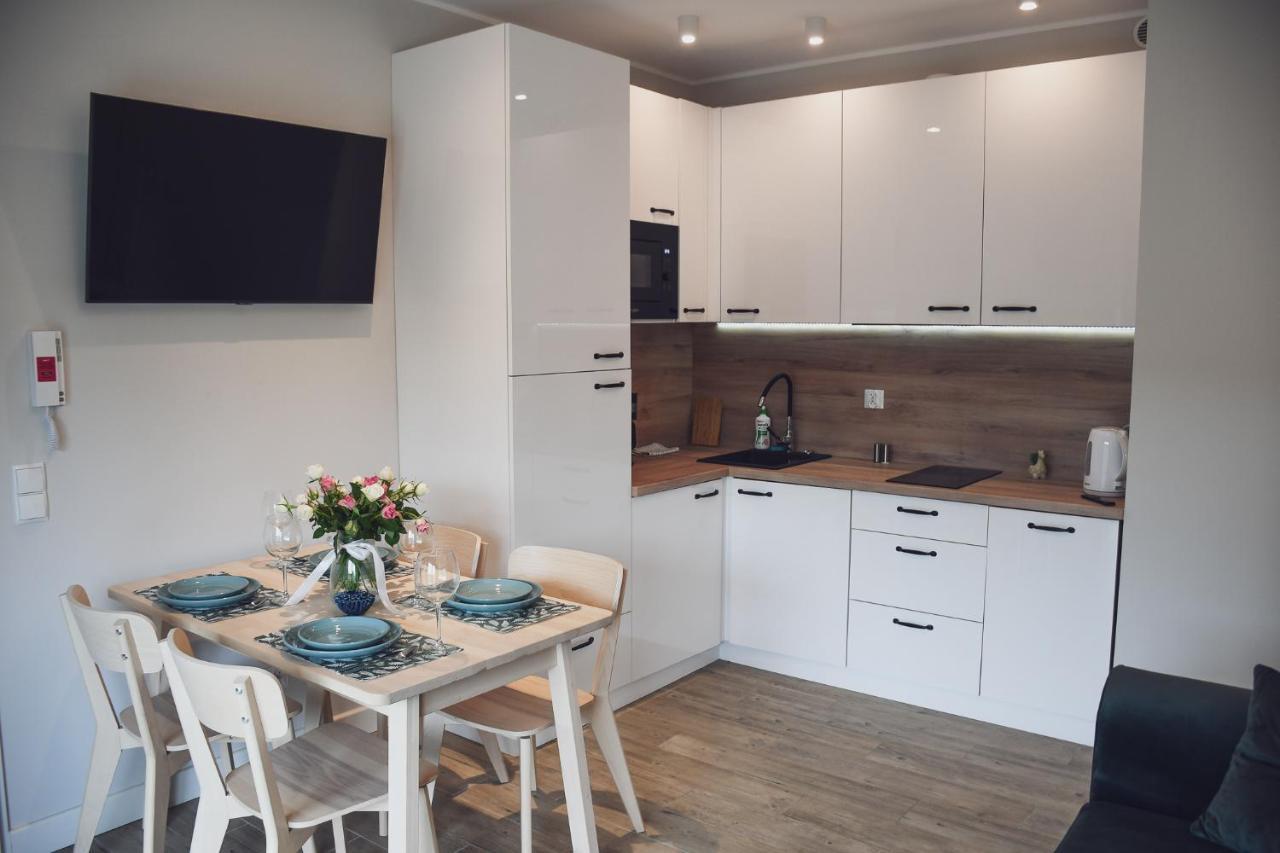 Apartamenty Wrzosowa Dębki Kültér fotó